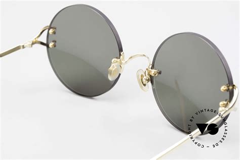 cartier glasses round